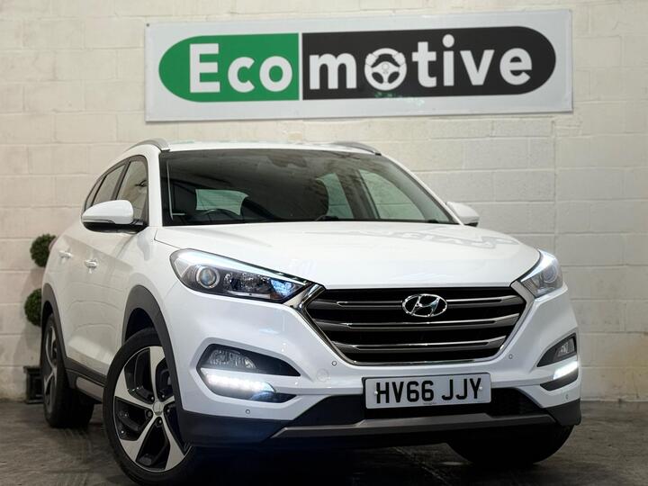 Hyundai TUCSON 1.7 CRDi Blue Drive Premium DCT Euro 6 (s/s) 5dr