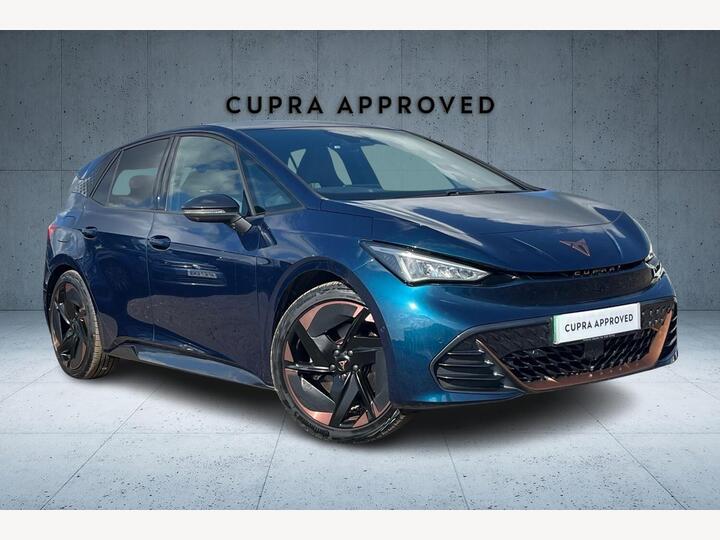 CUPRA Born E-Boost 77kWh V3 Auto 5dr (4 Seat)