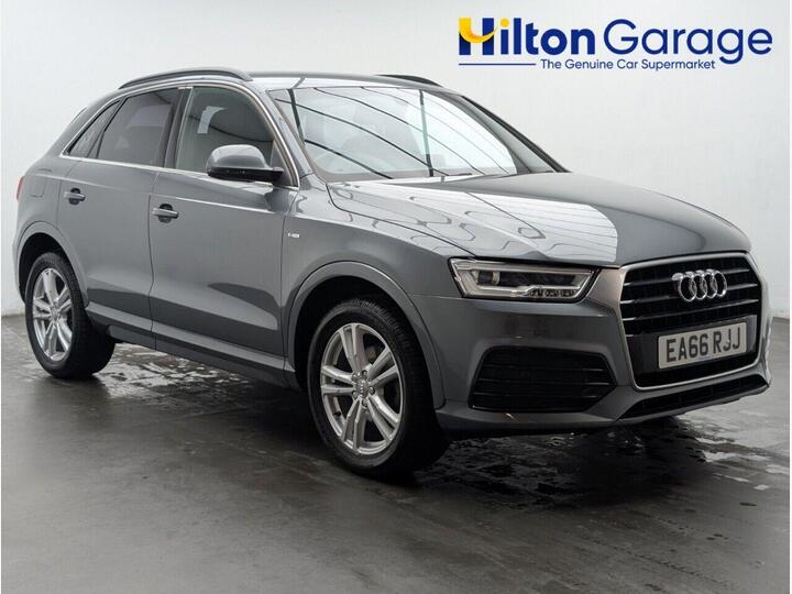Audi Q3 1.4 TFSI CoD S Line S Tronic Euro 6 (s/s) 5dr (Nav)