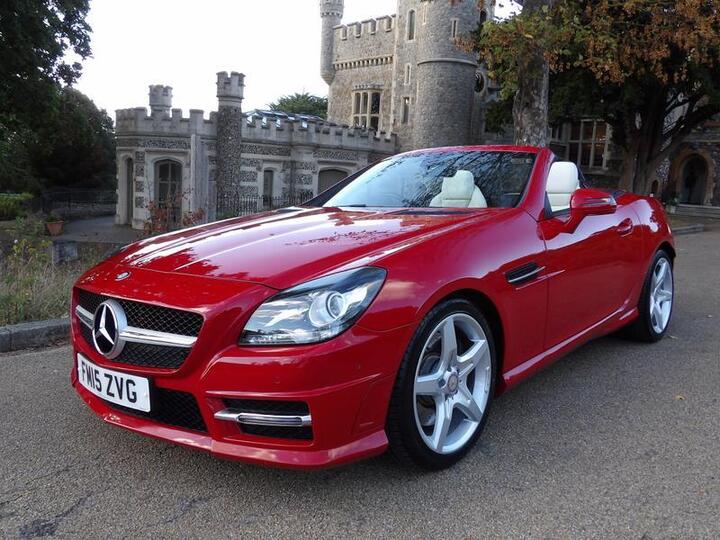 Mercedes-Benz SLK 2.0 SLK200 AMG Sport G-Tronic Euro 6 (s/s) 2dr