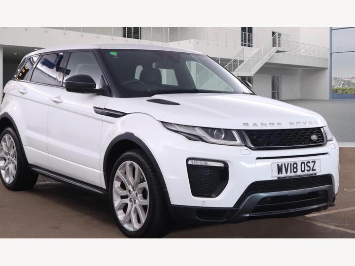 Land Rover Range Rover Evoque 2.0 TD4 HSE Dynamic Auto 4WD Euro 6 (s/s) 5dr