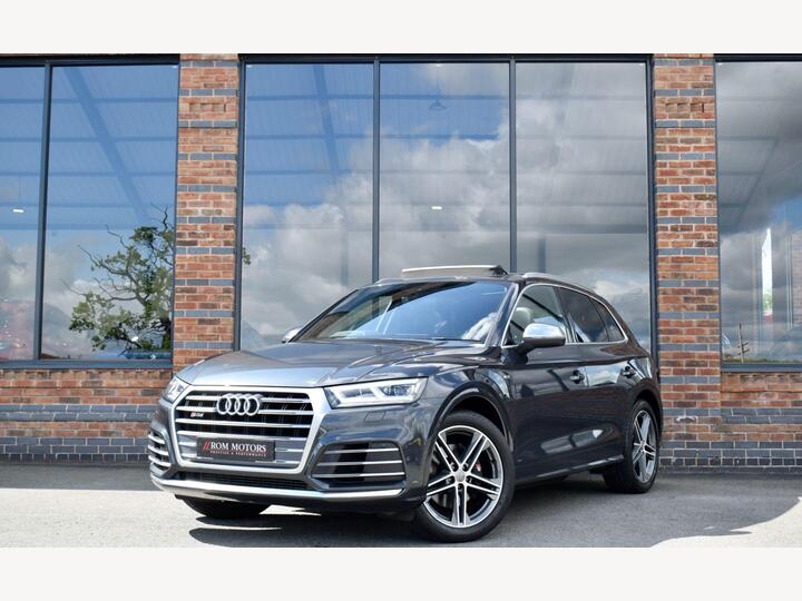 Audi SQ5 3.0 TFSI V6 Tiptronic Quattro Euro 6 (s/s) 5dr