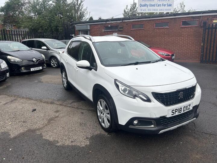 Peugeot 2008 1.2 PureTech Allure Euro 6 (s/s) 5dr