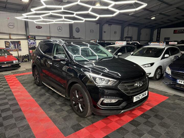 Hyundai SANTA FE 2.2 CRDi Blue Drive Wiggins Edition 4WD Euro 6 (s/s) 5dr (7 Seat)