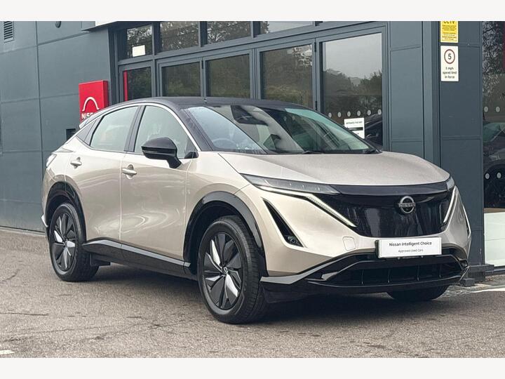 Nissan Ariya 63kWh Engage Auto 5dr 7.4kW Charger