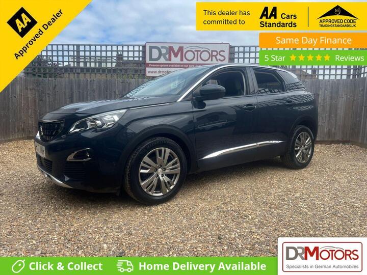 Peugeot 3008 1.2 PureTech Allure EAT Euro 6 (s/s) 5dr