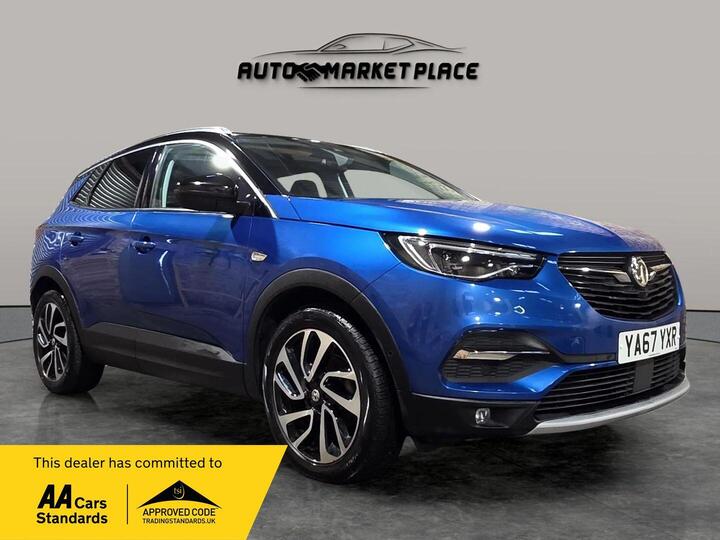 Vauxhall Grandland X 1.2 Turbo Elite Nav Euro 6 (s/s) 5dr
