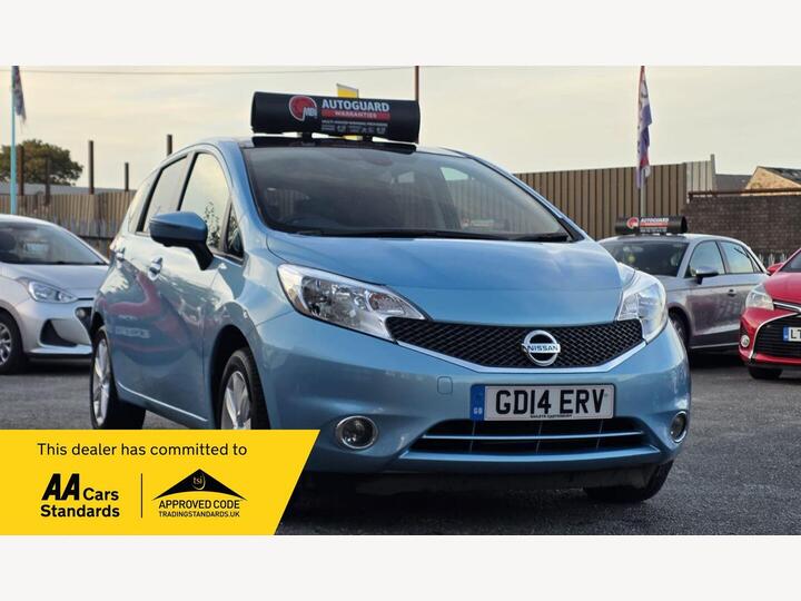 Nissan Note 1.2 DIG-S Tekna CVT Euro 5 (s/s) 5dr