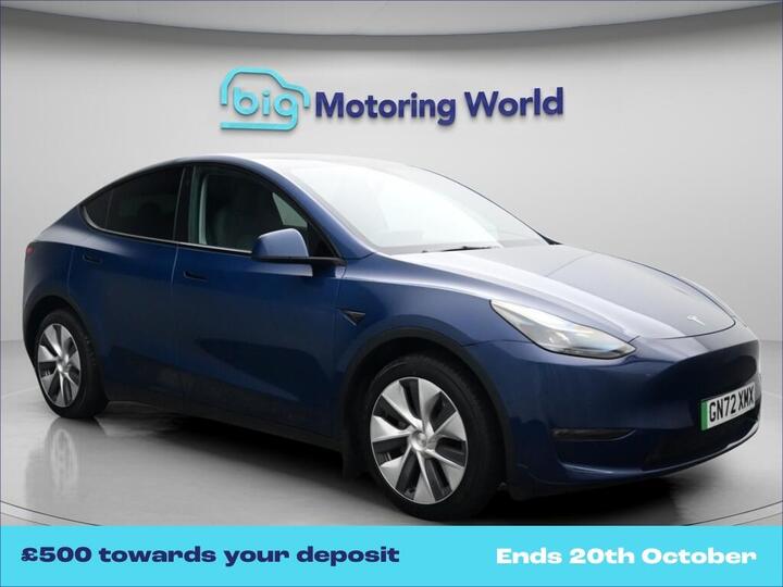 Tesla Model Y (Dual Motor) Long Range Auto 4WDE 5dr
