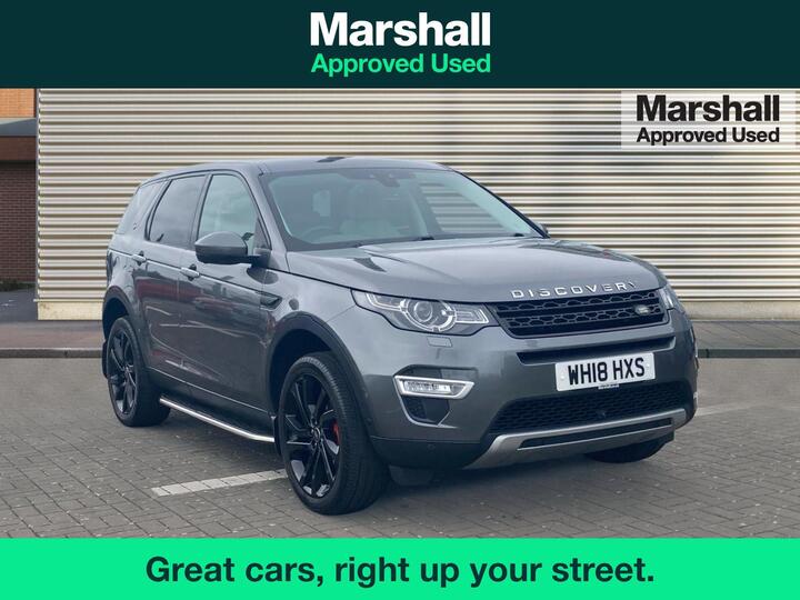 Land Rover Discovery Sport 2.0 TD4 HSE Luxury Auto 4WD Euro 6 (s/s) 5dr