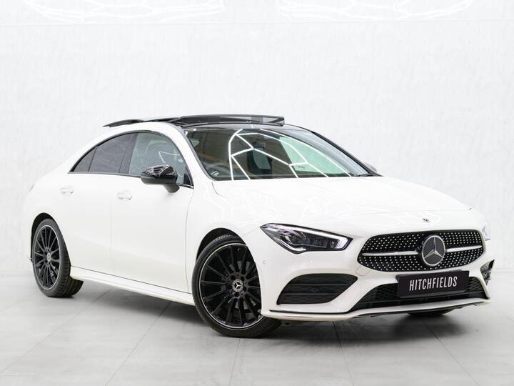 Mercedes-Benz CLA 1.3 CLA180 AMG Line Night Edition (Premium Plus) Coupe 7G-DCT Euro 6 (s/s) 4dr