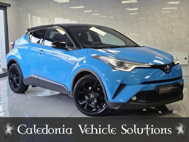 Toyota C-HR 1.8 VVT-h Dynamic CVT Euro 6 (s/s) 5dr