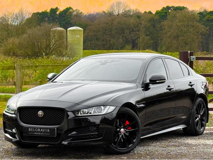 Jaguar XE 2.0d R-Sport Auto Euro 6 (s/s) 4dr