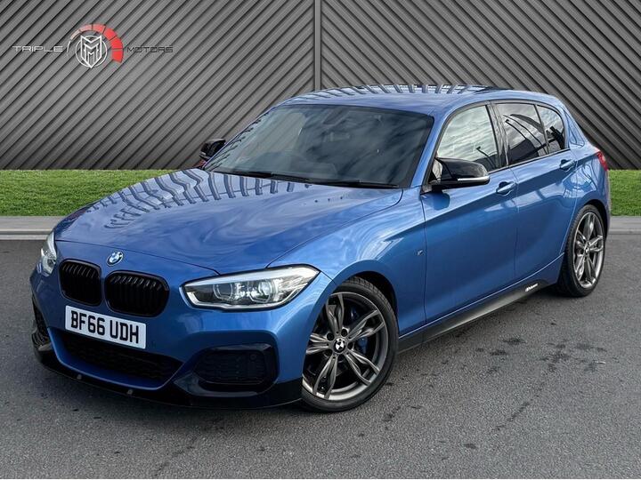 BMW 1 Series 3.0 M140i Auto Euro 6 (s/s) 5dr