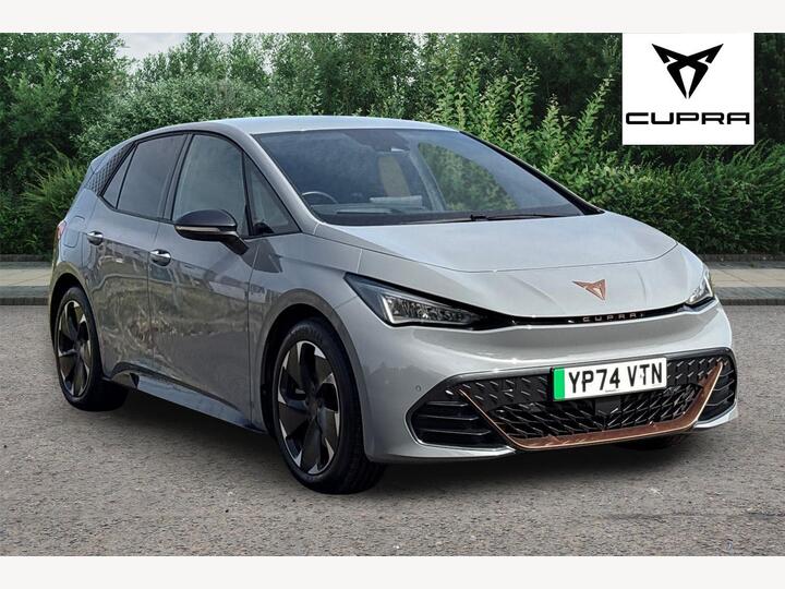 CUPRA Born E-Boost 59kWh V2 Auto 5dr