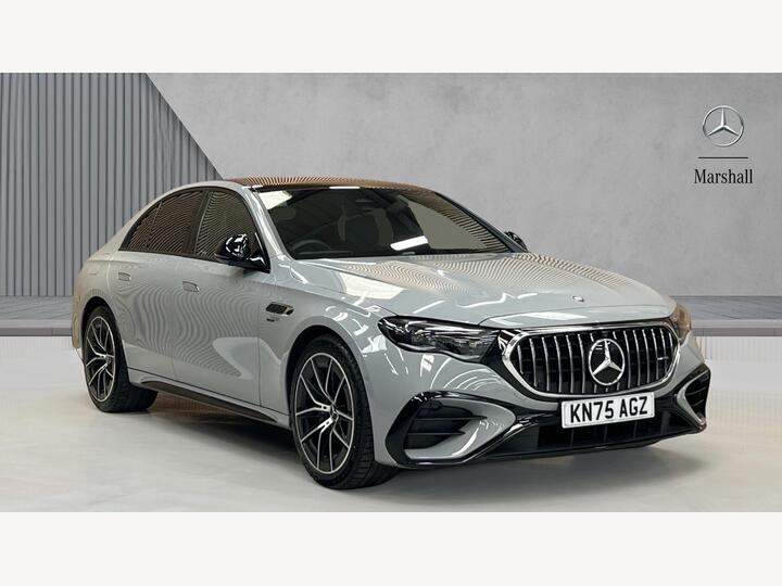 Mercedes-Benz E Class 3.0 E53e 25.4kWh AMG Night Edition (Premium Plus) SpdS TCT 4MATIC+ Euro 6 (s/s) 4dr