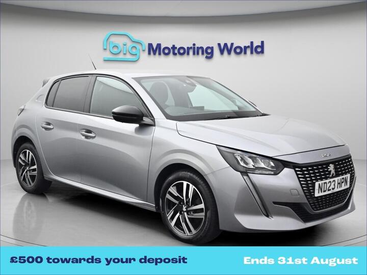 Peugeot 208 1.2 PureTech Active Premium + EAT Euro 6 (s/s) 5dr
