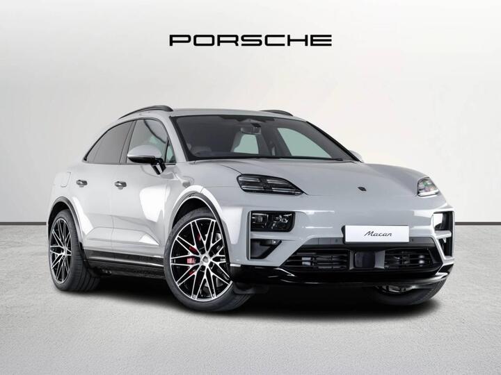 Porsche Macan 100kWh Turbo Auto 4WD 5dr