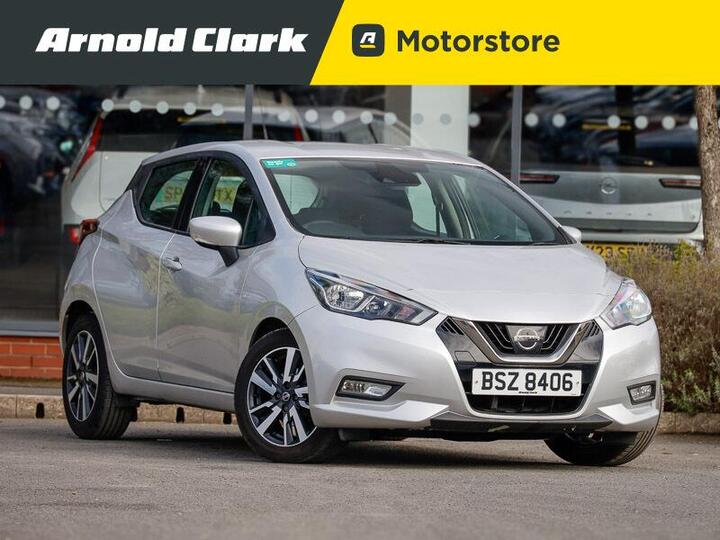 Nissan Micra 0.9 IG-T Acenta Euro 6 (s/s) 5dr