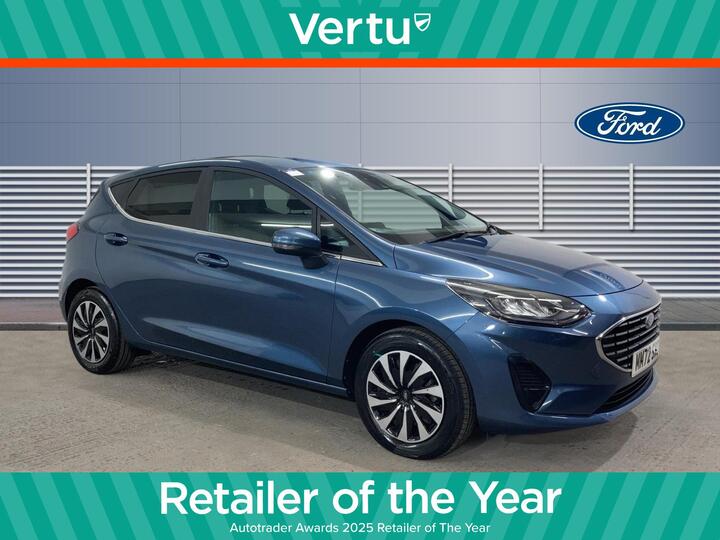 Ford Fiesta 1.0T EcoBoost MHEV Titanium DCT Euro 6 (s/s) 5dr