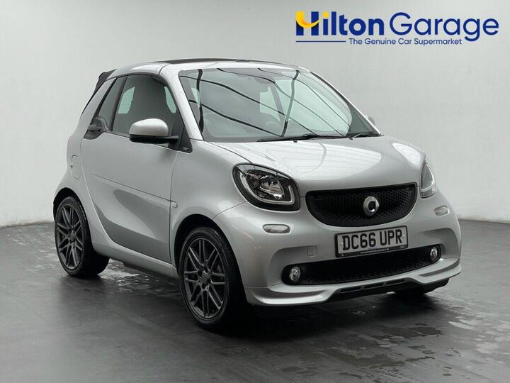 Smart FORTWO 0.9T BRABUS Sport (Premium Plus) Cabriolet Euro 6 (s/s) 2dr