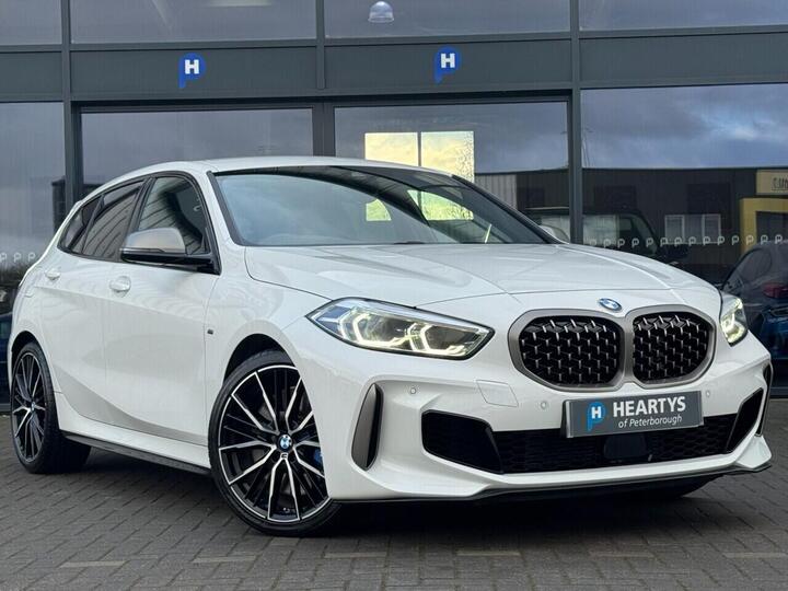 BMW 1 SERIES 2.0 M135i Auto XDrive Euro 6 (s/s) 5dr
