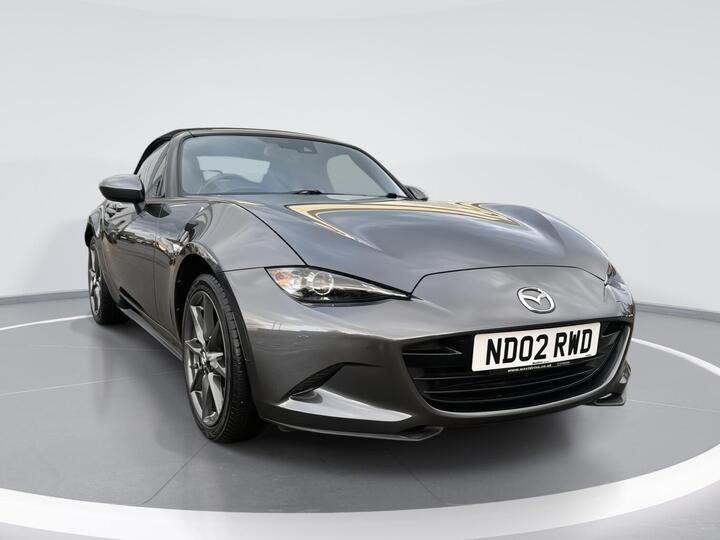 Mazda MX-5 2.0 SKYACTIV-G Sport Nav+ Euro 6 (s/s) 2dr