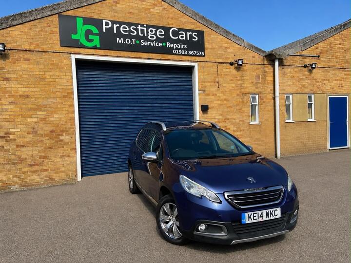Peugeot 2008 1.2 VTi Allure Euro 5 5dr