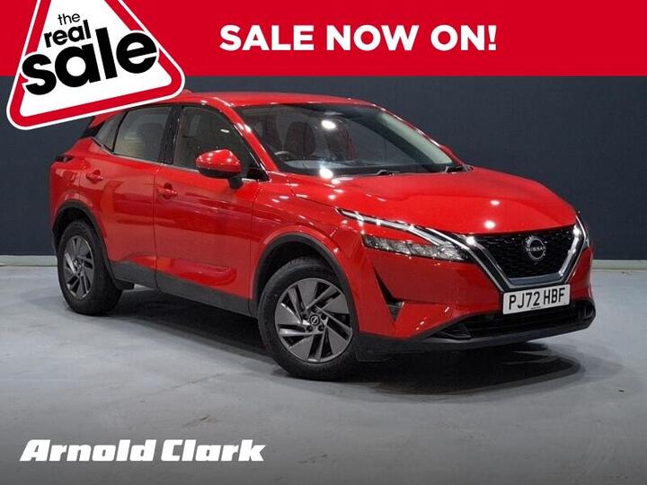 Nissan Qashqai 1.3 DIG-T MHEV Acenta Premium Euro 6 (s/s) 5dr