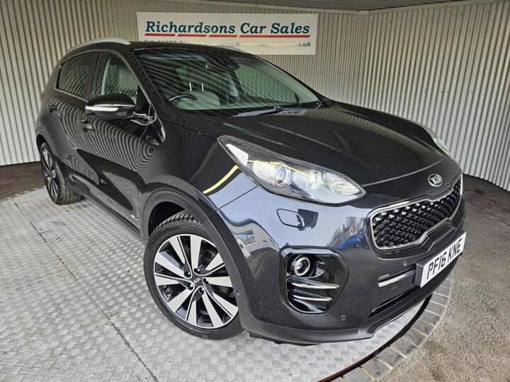 Kia SPORTAGE 2.0 CRDi First Edition Auto AWD Euro 6 5dr