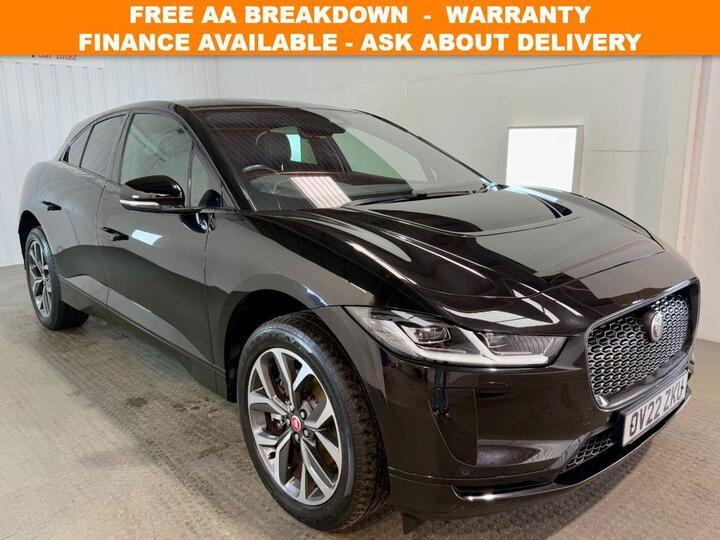 Jaguar I-PACE 400 90kWh HSE Black Auto 4WD 5dr
