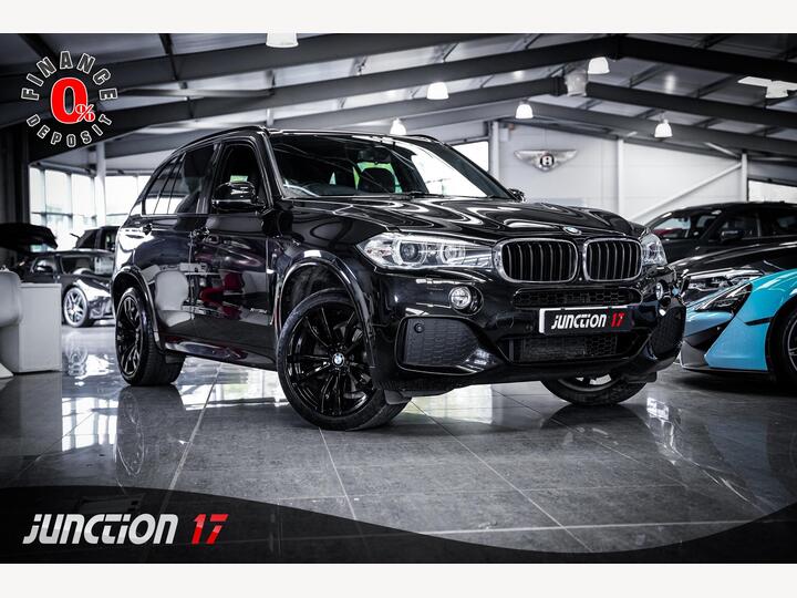 BMW X5 3.0 30d M Sport Auto XDrive Euro 6 (s/s) 5dr