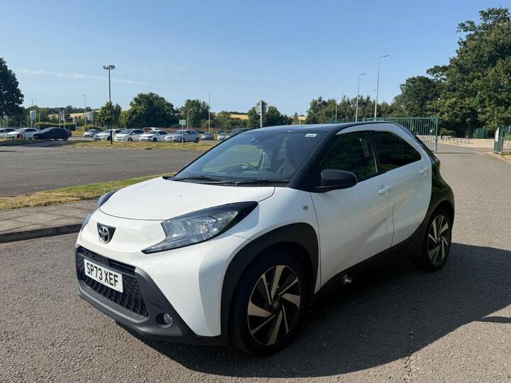 Toyota Aygo X 1.0 VVT-i Edge Euro 6 (s/s) 5dr