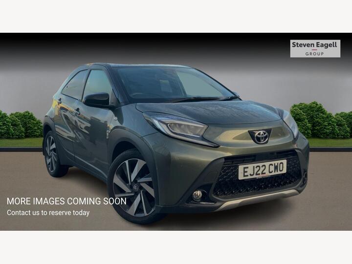 Toyota Aygo X 1.0 VVT-i Exclusive X-shift Euro 6 (s/s) 5dr Toyota Aygo X 1.0 VVT-i Exclusive X-shift Euro 6 (s/s) 5dr