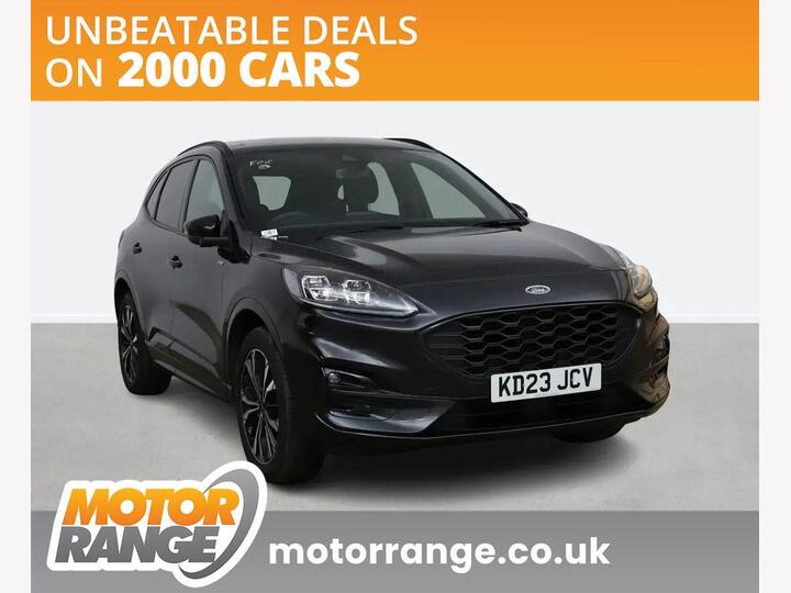 Ford Kuga 2.5 EcoBoost Duratec 14.4kWh ST-Line X CVT Euro 6 (s/s) 5dr
