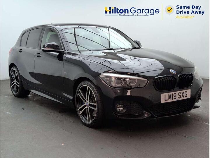 BMW 1 SERIES 2.0 120i GPF M Sport Shadow Edition Auto Euro 6 (s/s) 5dr