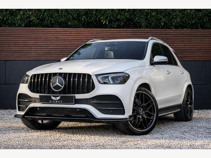 Mercedes-Benz GLE 2.0 GLE350de 31.2kWh AMG Line (Premium) G-Tronic 4MATIC Euro 6 (s/s) 5dr