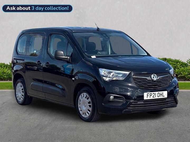 Vauxhall COMBO LIFE 1.2 Turbo Edition Euro 6 (s/s) 5dr Vauxhall COMBO LIFE 1.2 Turbo Edition Euro 6 (s/s) 5dr