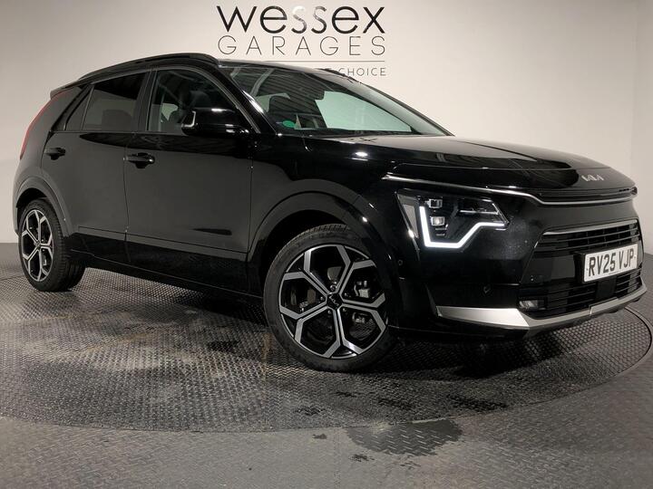 Kia Niro 1.6h GDi 4 DCT Euro 6 (s/s) 5dr