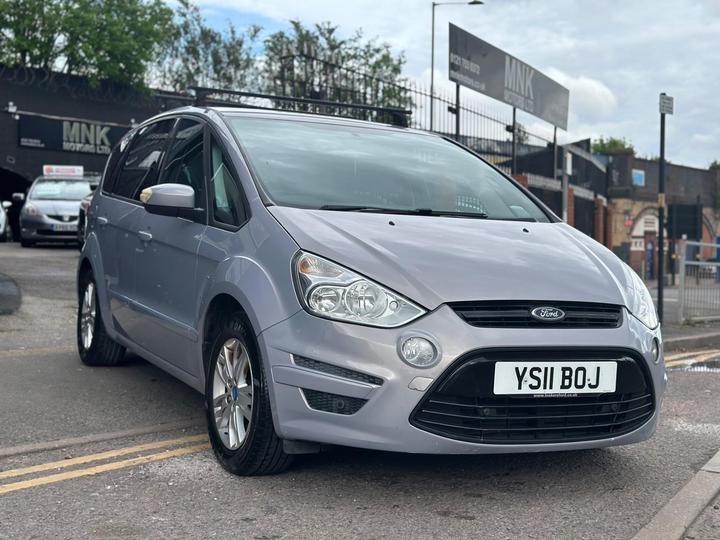 Ford S-Max 1.6T EcoBoost Zetec Euro 5 5dr