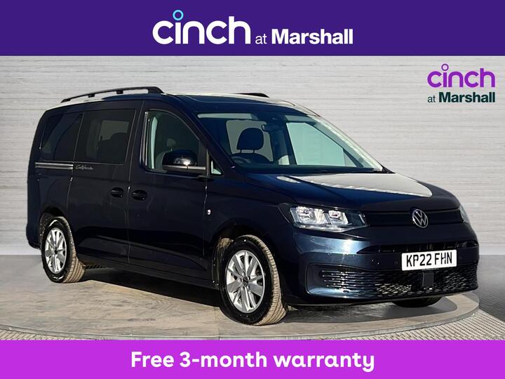 Volkswagen Caddy California Maxi 2.0 TDI California Maxi DSG Euro 6 (s/s) 5dr