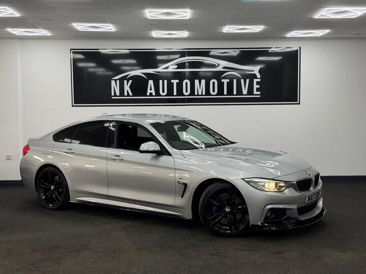BMW 4 SERIES GRAN COUPE 2.0 430i M Sport Auto Euro 6 (s/s) 5dr