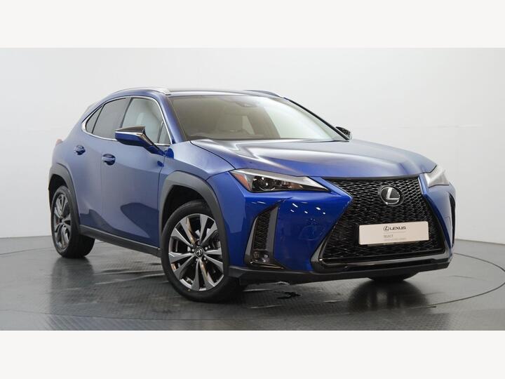 Lexus UX 2.0 250h F Sport Design E-CVT Euro 6 (s/s) 5dr