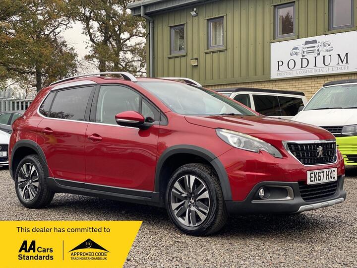 Peugeot 2008 1.2 PureTech Allure Euro 6 5dr Peugeot 2008 1.2 PureTech Allure Euro 6 5dr