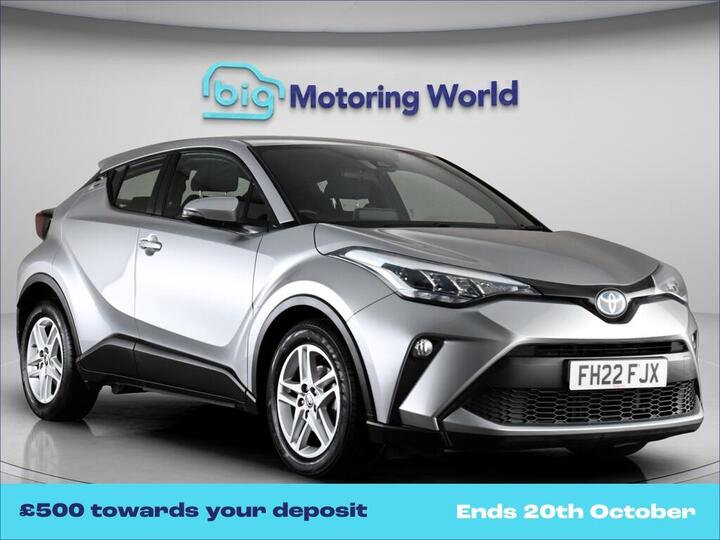 Toyota C-HR 1.8 VVT-h Icon CVT Euro 6 (s/s) 5dr