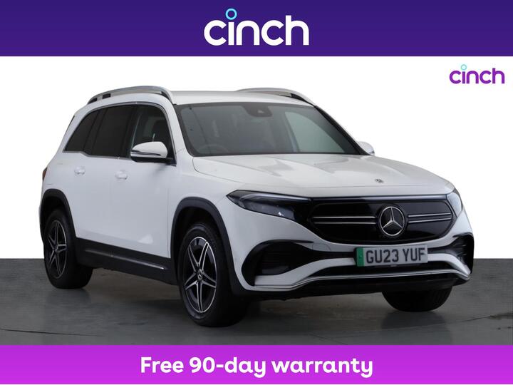 Mercedes-Benz EQB EQB 300 66.5kWh AMG Line Auto 4MATIC 5dr Mercedes-Benz EQB EQB 300 66.5kWh AMG Line Auto 4MATIC 5dr