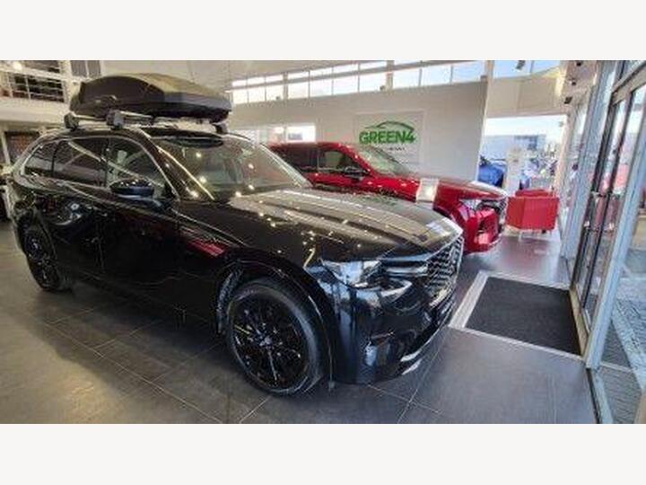 Mazda CX-80 3.3 E-SKYACTIV D MHEV Homura Plus Auto 4WD Euro 6 (s/s) 5dr