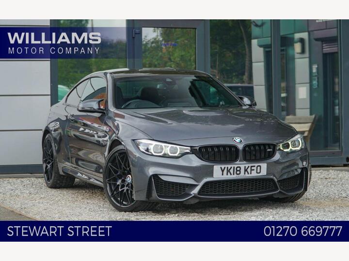 BMW M4 3.0 BiTurbo Competition DCT Euro 6 (s/s) 2dr