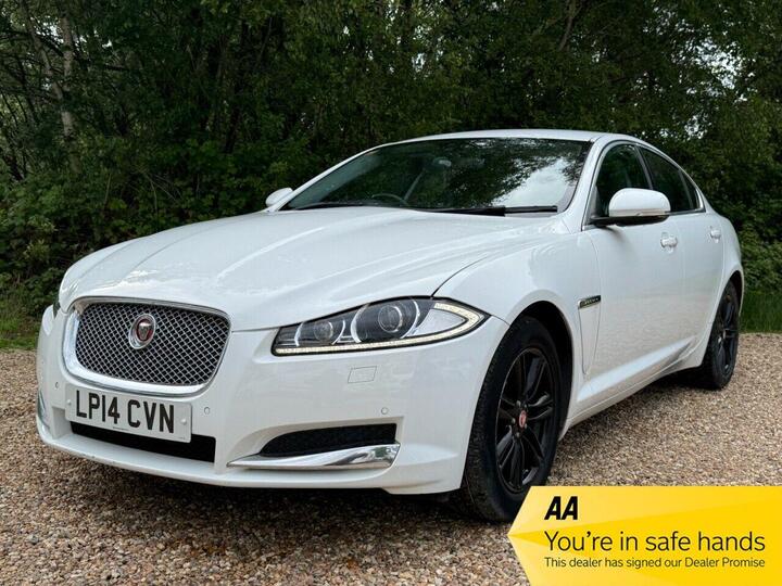 Jaguar XF 2.2d Luxury Auto Euro 5 (s/s) 4dr