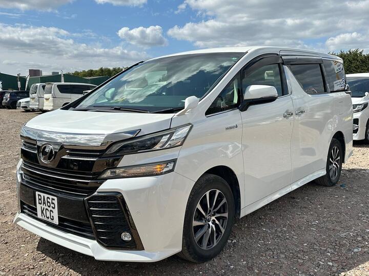 Toyota Vellfire 2.5 ZR E-Four MPV 5dr Petrol Hybrid CVT